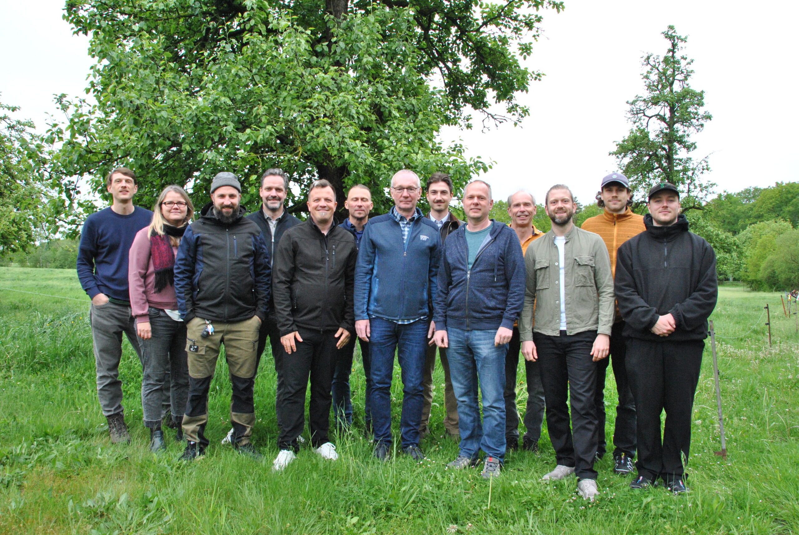 Team Retreat Oberholz